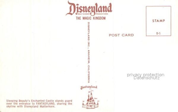 Disneyland California Sleeping Beauty's Enchanted Castle – Bild 2