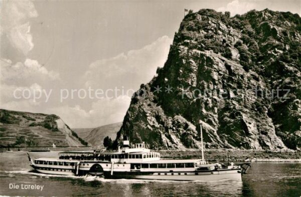 Dampfer Seitenrad Loreley