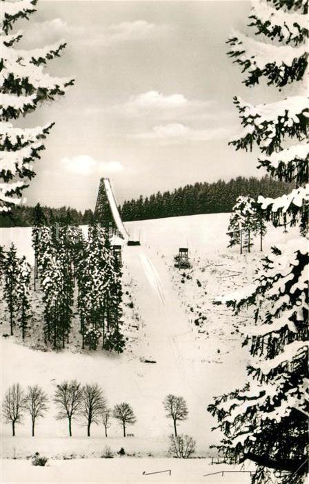 Ski-Flugschanze Altenau Oberharz