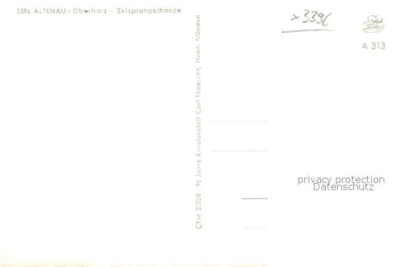 Ski-Flugschanze Altenau Oberharz – Bild 2
