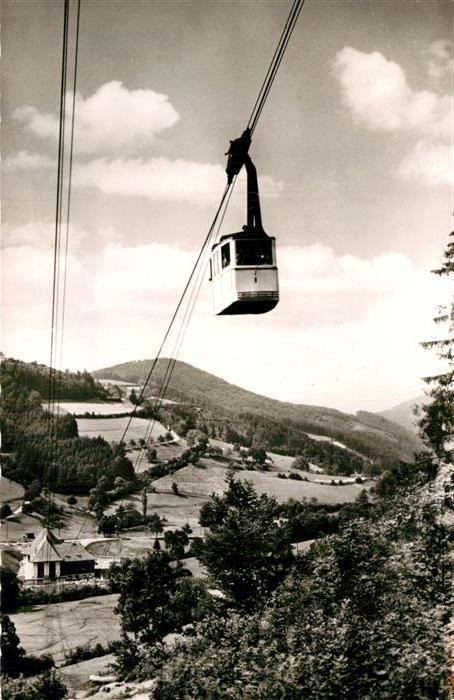 Seilbahn Schauinsland Schwarzwald