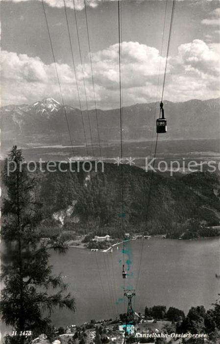 Seilbahn Kanzelbahn Ossiachersee