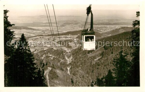 Seilbahn Schauinsland Freiburg Breisgau