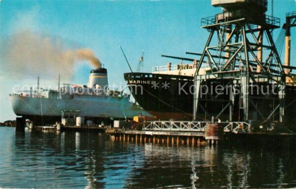 Werftbau Pascagoula Mississippi