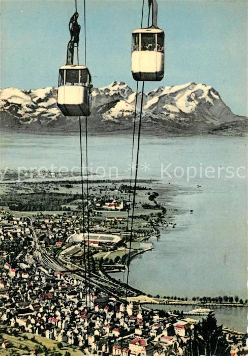 Seilbahn Pfänder Bregenz