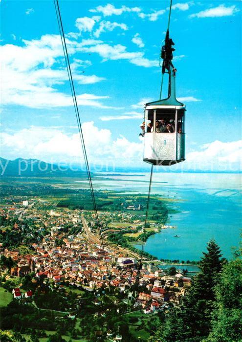 Seilbahn Pfänderbahn Bregenz Bodensee