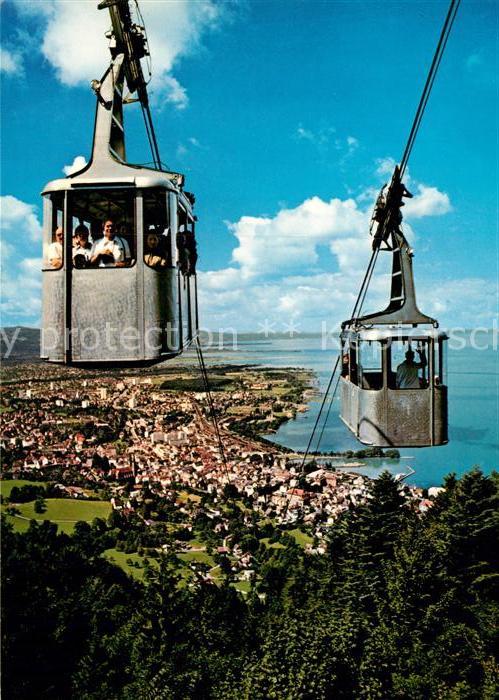 Seilbahn Pfänderbahn Bregenz Bodensee