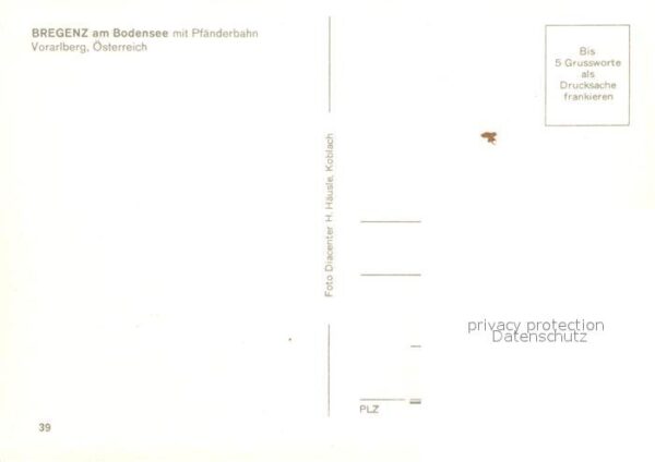 Seilbahn Pfänderbahn Bregenz Bodensee – Bild 2