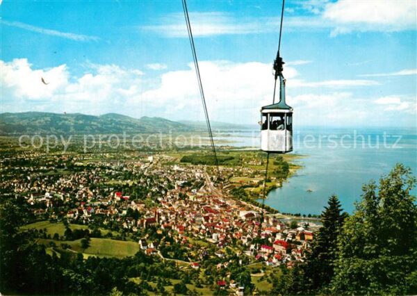 Seilbahn Pfänderbahn Bregenz Bodensee