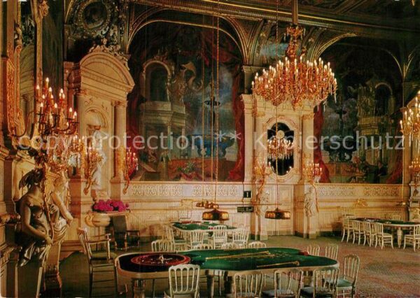 Casino Spielbank Salle Louis XIII Grüner Saal