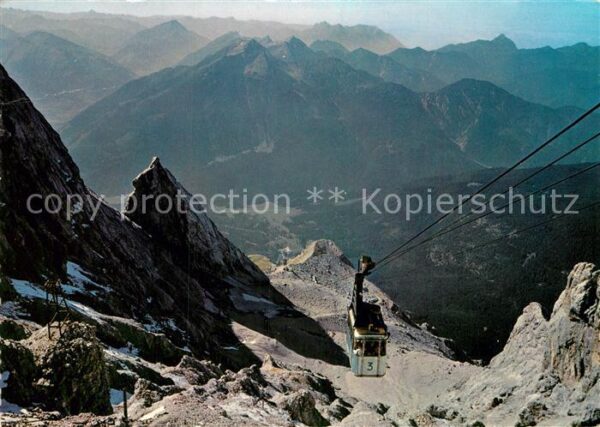 Seilbahn Tiroler Zugspitzbahn Zugspitze