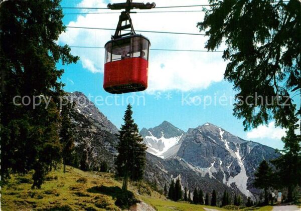 Seilbahn Jochbahn Seefeld Reitherspitze Hermelek