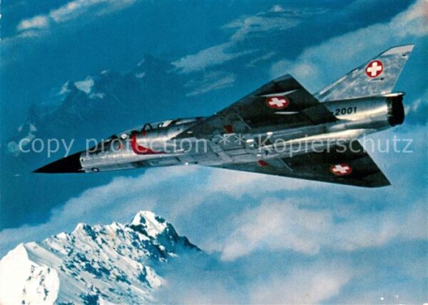 Flugzeuge Militaria Mirage Suisse