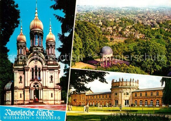 Russische Kirche Kapelle Wiesbaden Neroberg