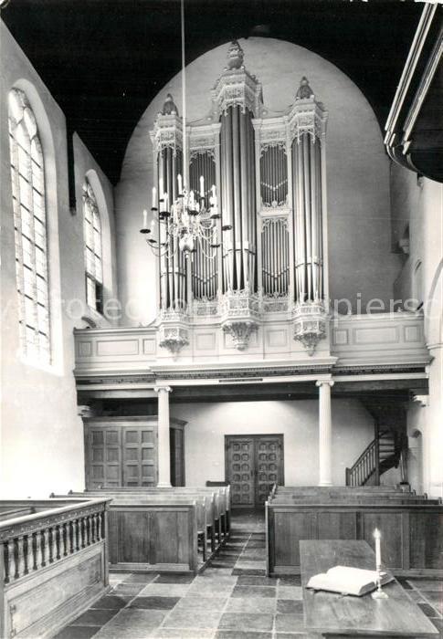 Kirchenorgel Eglise Wallonne Delft
