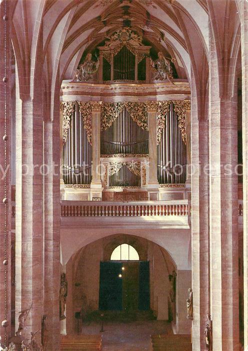 Kirchenorgel Freiberg Dom