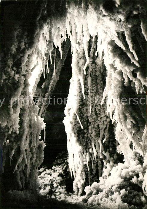 Hoehlen Caves Grottes Wieliczka Tropfsalzgebilde Grubenschach