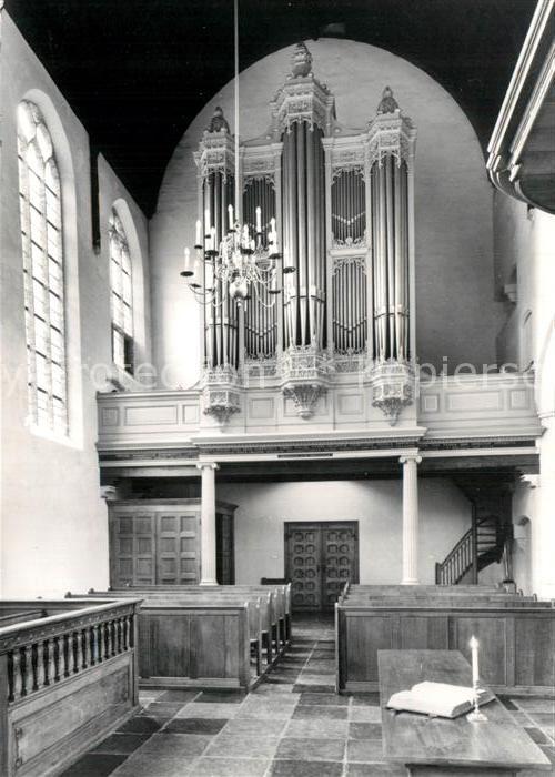 Kirchenorgel Eglise Wallone Delft