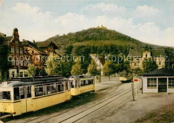 Strassenbahn Görlitz Klein-Biesnitz Burghof Landeskr
