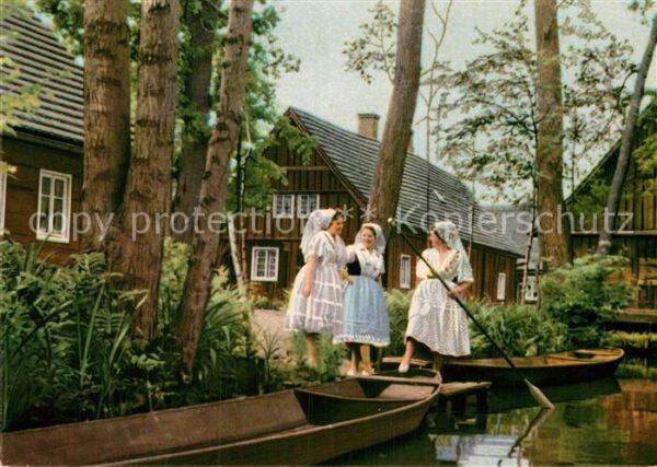 Trachten Spreewald Blota