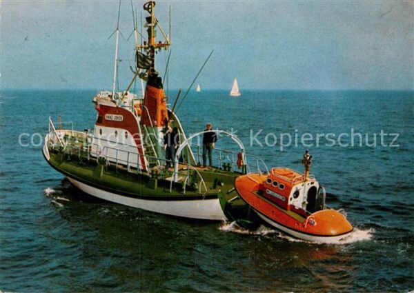 Motorboote Seenot-Rettungskreuzer Hans Lüken