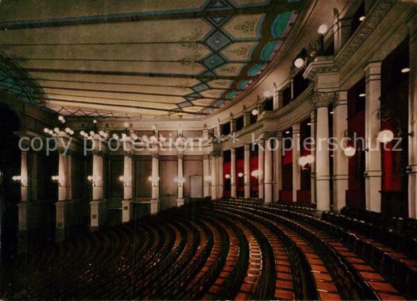 Oper Bayreuth Richard-Wagner-Festspielhaus
