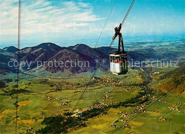 Seilbahn Rauschberg Ruhpolding Chiemgau