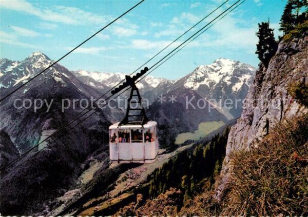 Seilbahn Penkenbahn Mayrhofen Zillertal Tristner