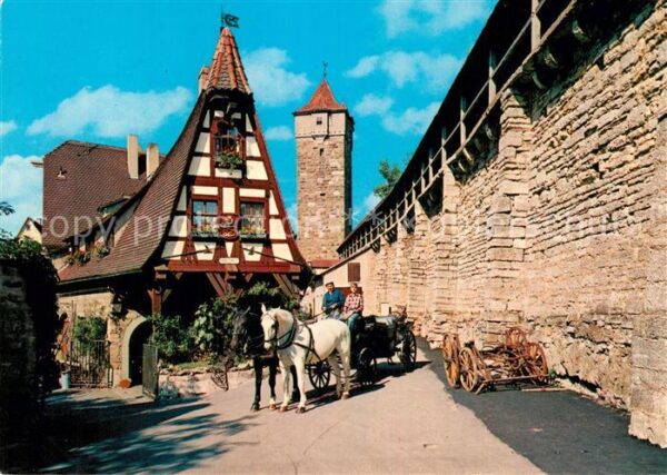 Schmied Alte Schmiede Rothenburg ob der Tauber