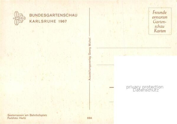 Bundesgartenschau Karlsruhe Seeterrassen am Bahnhofsplatz – Bild 2