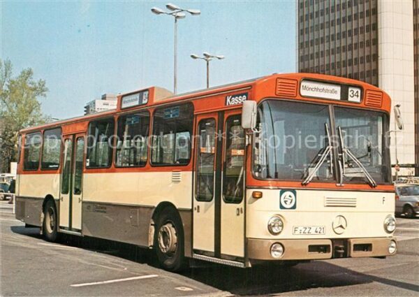 Autobus Omnibus VÖV-Standardlinienbus Typ Mercedes-Benz