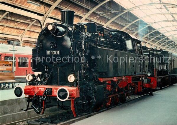 Lokomotive Dampflokomotive 811001 Wiesbaden Hauptb