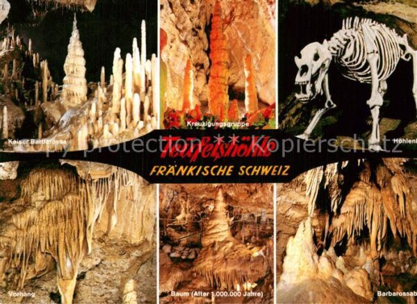 Hoehlen Caves Grottes Teufelshöhle Kaiser Barbarossa Höhlenbä