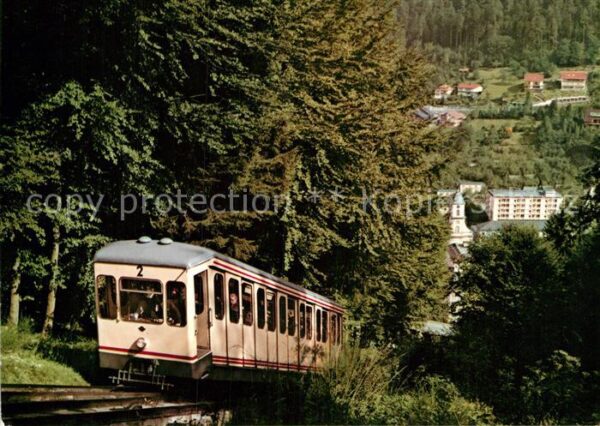 Zahnradbahn Wildbad Schwarzwald