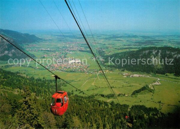 Seilbahn Breitenberg Pfronten