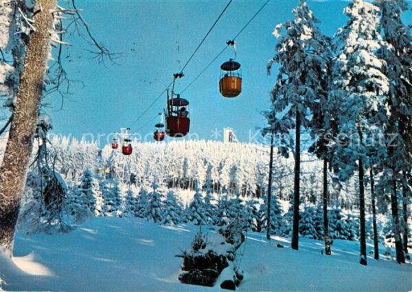 Seilbahn Wurmberg Braunlage