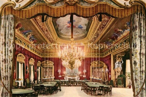 Casino Spielbank Baden-Baden Roter Saal