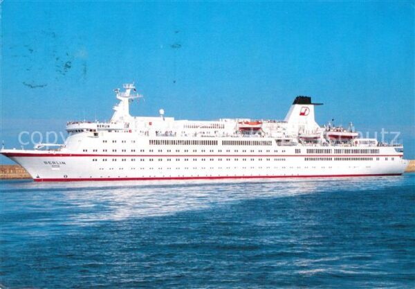 Schiffe Ships Navires Berlin Kreuzfahrt Reederei Peter Deilma