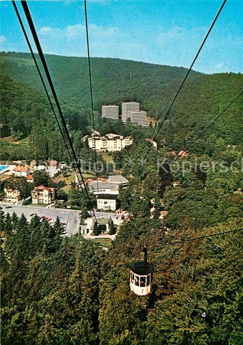 Seilbahn Burgberg Bad Harzburg