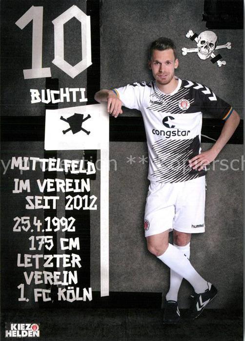 Fussball FC St. Pauli Christopher Buchtmann Auto