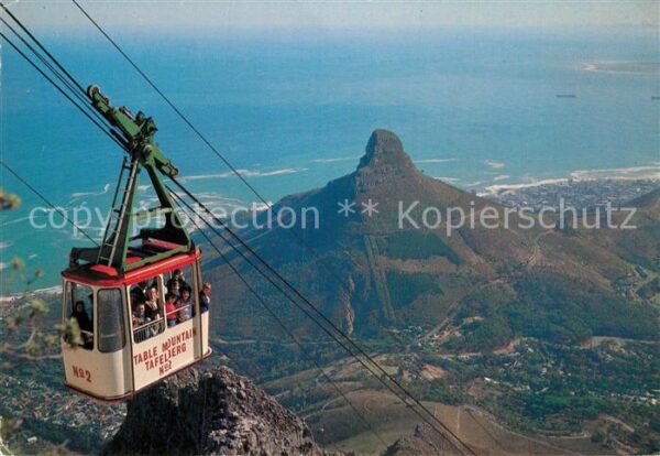 Seilbahn Table Mountain Cableway