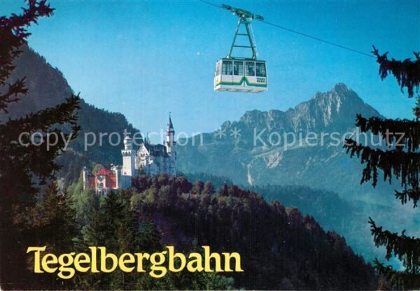 Seilbahn Tegelberg Schloss Neuschwanstein