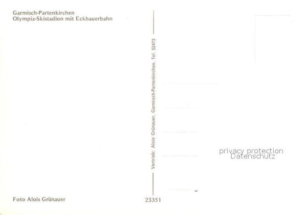 Ski-Flugschanze Seilbahn Eckbauer Olympia-Skistadion Ga – Bild 2
