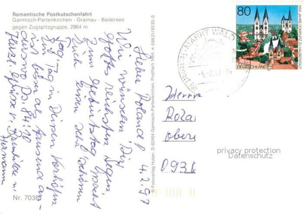 Postkutsche Garmisch-Partenkirchen Zugspitzgruppe – Bild 2