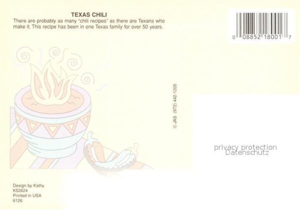 Lebensmittel Rezept Texas Chili – Bild 2