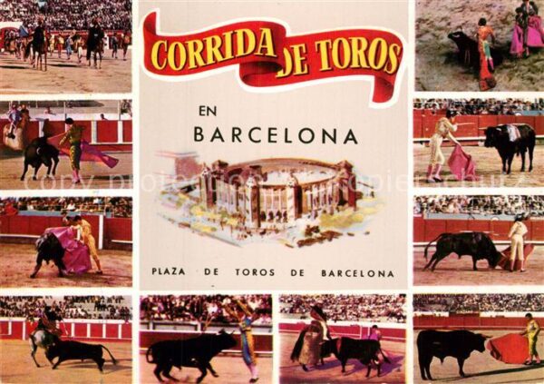 Stierkampf Corrida de Totos Barcelona