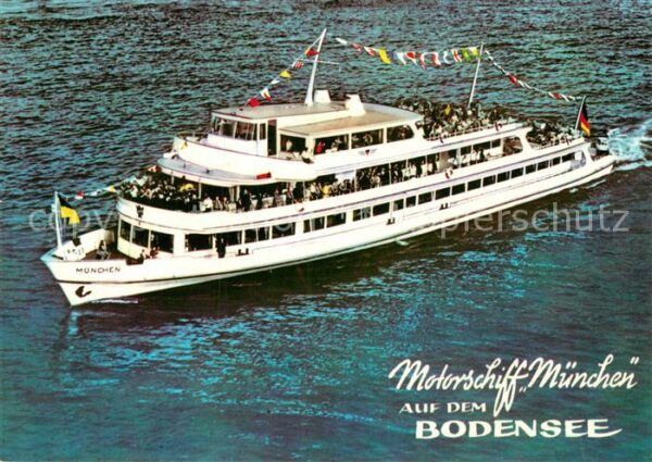Motorschiffe München Bodensee