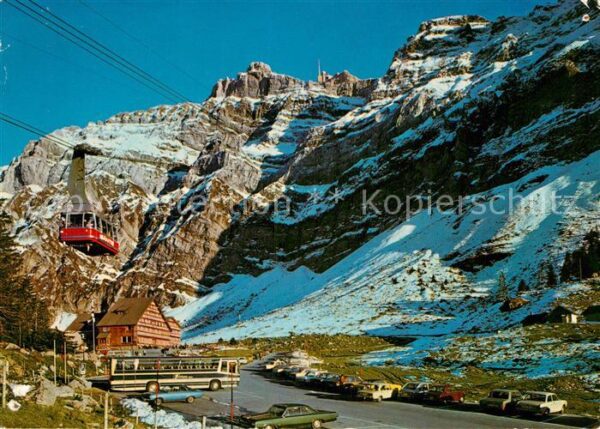 Seilbahn Säntis Schwägalp Talstation