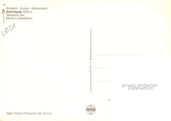 Seilbahn Säntis Schwägalp Talstation – Bild 2