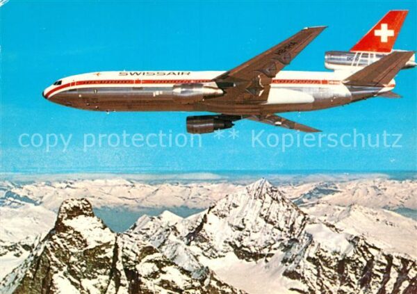 Swissair DC-10
